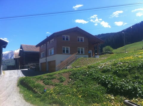 Property building, Spring, Day, On site