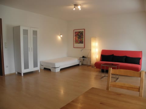 Living room, Photo of the whole room, Decorative detail, Bedroom