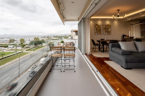 Balcony/Terrace, Dining area, Sea view