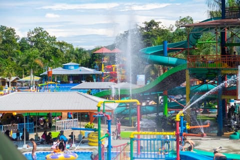 Aqua park, Swimming pool