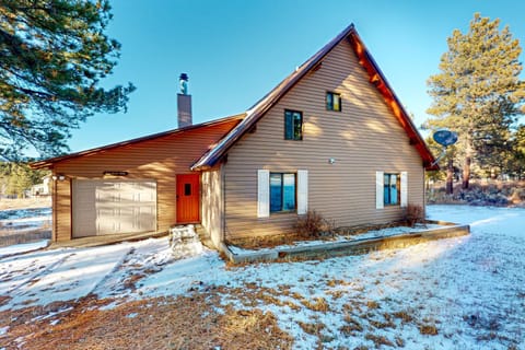 Casa Buena Vista House in Angel Fire