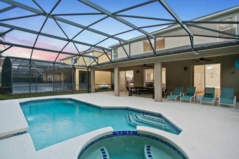 Dazzling 7BR Villa by Disney w Pool Game Theme Rm Villa in Four Corners