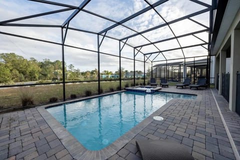 Incredible 6BR Villa by Disney Private Pool Games House in Kissimmee