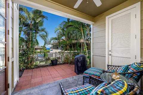 Alii Cove U2 Beautiful Ground Floor Spacious 2 Bedroom With AC House in Holualoa