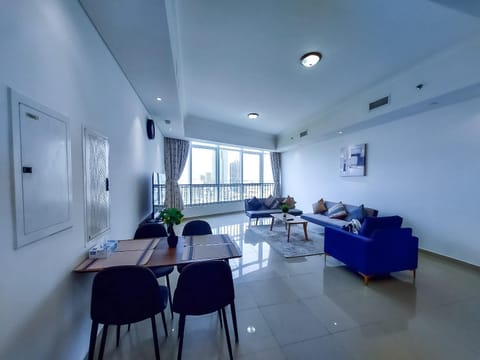 HARF4606 Huge water front 1BR Apt with 2 Sofa Beds in Alreem Island Apartment in Abu Dhabi