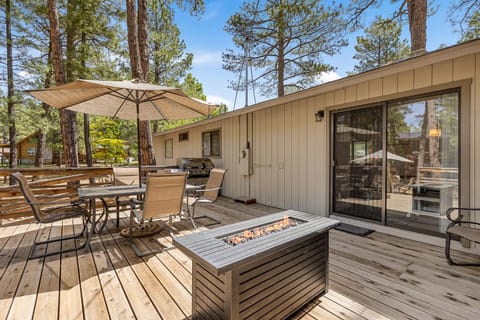 Awesome Lodgepole Cabin in the Pines! Haus in Munds Park