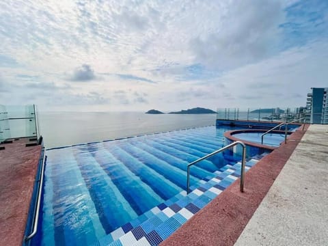 Natural landscape, Sea view, Swimming pool