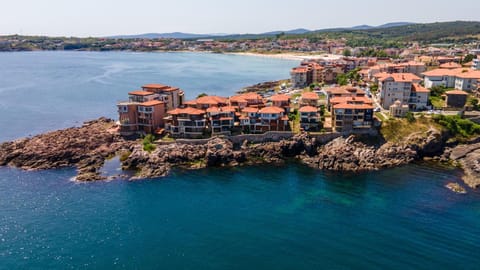 Property building, Bird's eye view, Sea view, Sea view