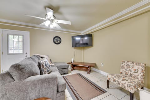 Baton Rouge Vacation Rental with Yard 10 Mi to LSU! House in Baton Rouge