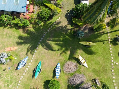 Bird's eye view, Canoeing