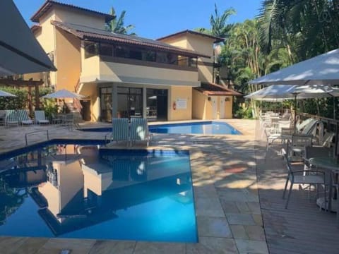 Pool view, sunbed