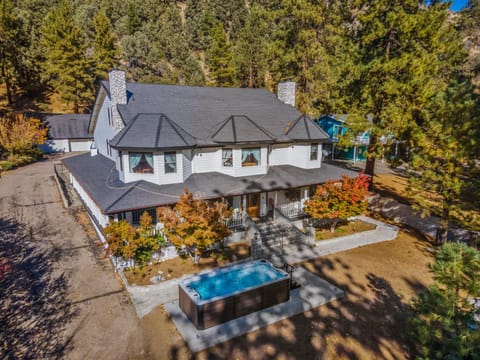 Mountain High Luxury Castle &Spa Villa in Wrightwood