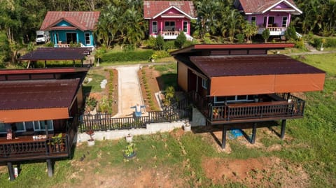 Property building, Bird's eye view