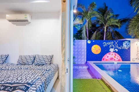 Space X Slider 4 Bedrooms Pool Villa Huahin House in Hua Hin District