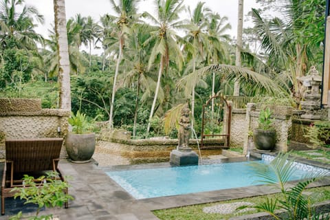 Natural landscape, View (from property/room), Garden view, Pool view, Swimming pool