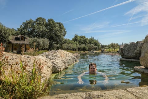 Summer, Guests, Swimming pool