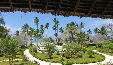 Sea view, Inner courtyard view