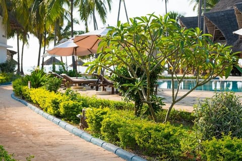 Pool view, Quiet street view