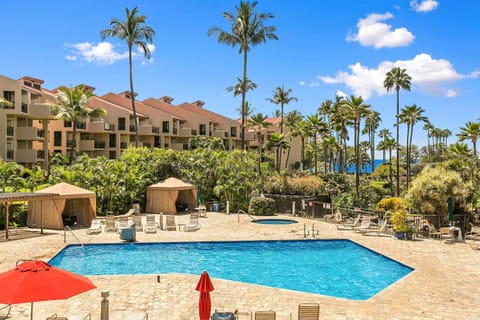 Kamaole Sands 4-411, Luxe & Modern, 2BR, Split-AC House in Wailea