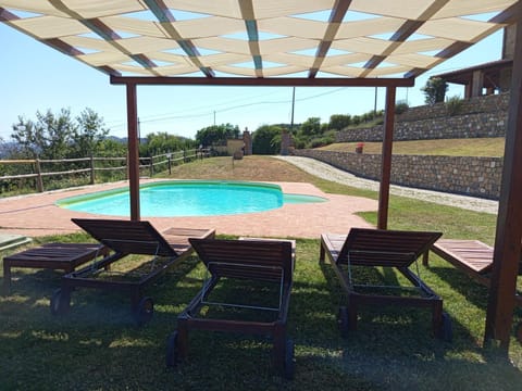 Pool view