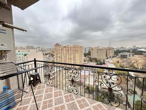 Day, Balcony/Terrace, City view