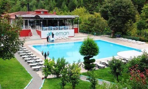 Natural landscape, Pool view