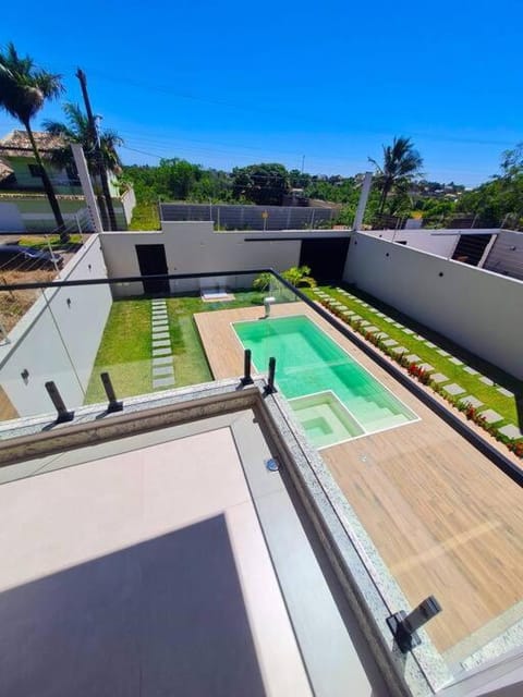 Linda Casa com Piscina Enseada Azul 3 Quartos House in Guarapari