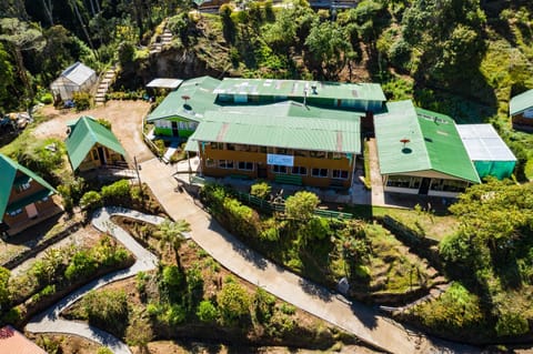 Hotel Mirador de Quetzales Nature lodge in Cartago Province, Costa Rica