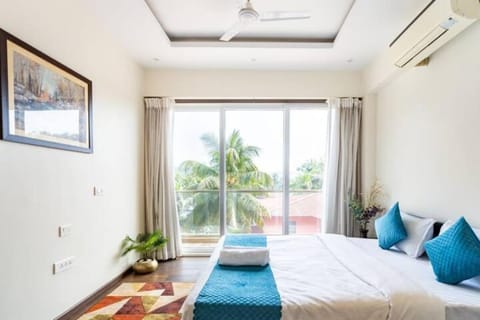 Sage 3BHK Private Pool Penthouse Candolim Goa Apartment in Candolim