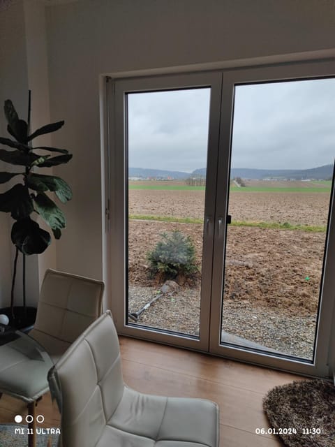 Natural landscape, Living room, Seating area, Mountain view