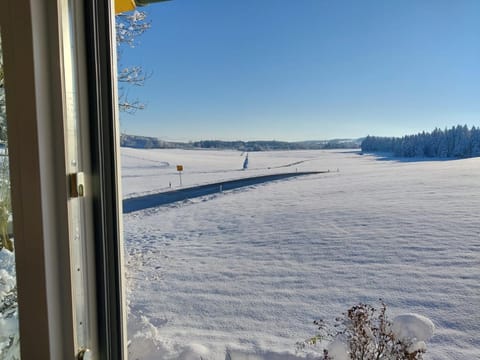 Day, Natural landscape, Winter, Mountain view