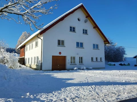 Property building, Day, Winter