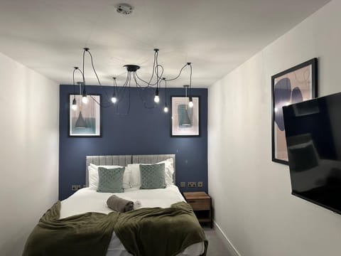 Newark House Premium Apartments with Sofa Beds & FREE Parking Apartment hotel in Huntingdonshire District