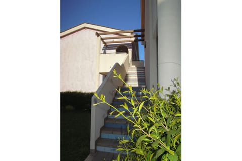 Property building, Patio