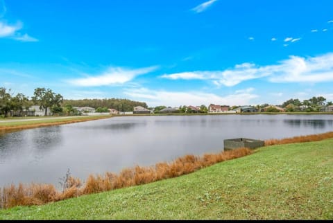 Luxury Orlando Home With view & Next to Disney Springs Villa in Kissimmee