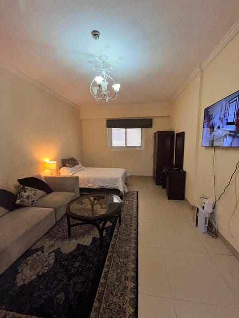 Fully furnished studio apartment Condo in Ajman