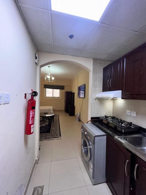 Fully furnished studio apartment Condo in Ajman