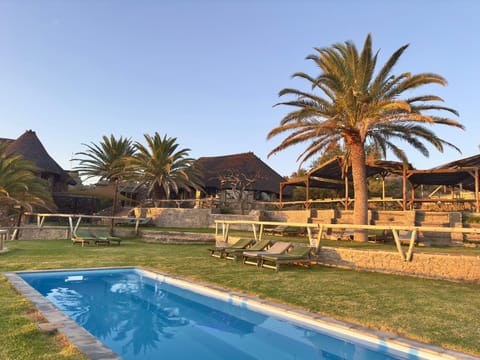 Pool view