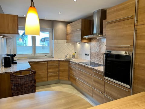 Kitchen or kitchenette, kitchen