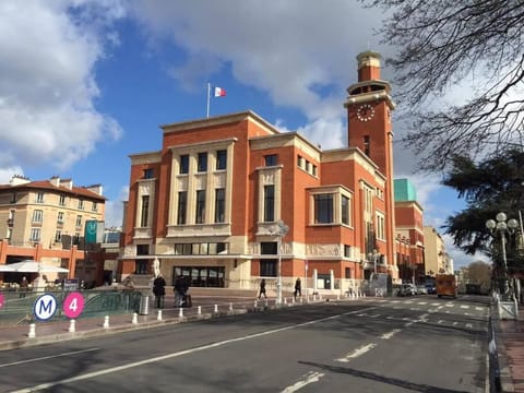 Lys : Cocon Douillet proche Métro Apartment in Montrouge