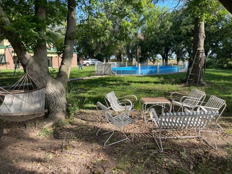 Spring, Day, Natural landscape, Garden, Garden view, Pool view, Swimming pool, sunbed