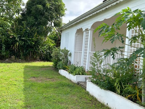 La villa créole de Vaughenlieu House in Guadeloupe