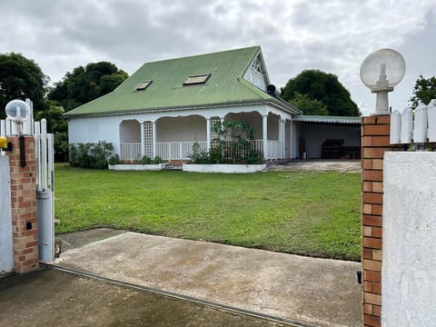 La villa créole de Vaughenlieu House in Guadeloupe