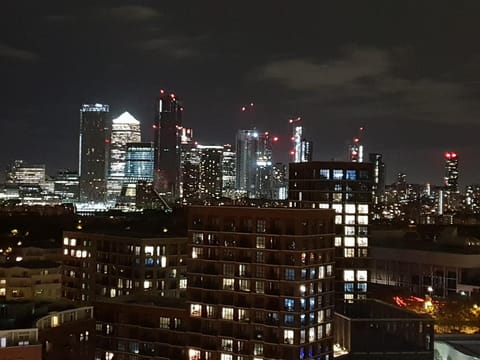 Night, City view