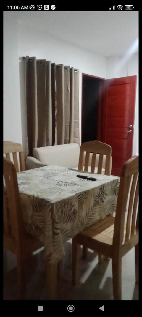 Kylitas transient house studio ground floor Apartment in Tagbilaran City