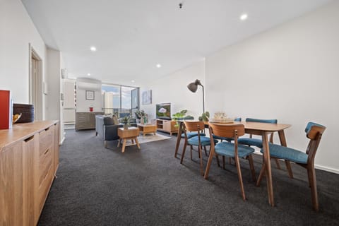 Living room, Dining area