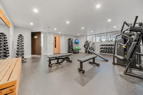 Fitness centre/facilities