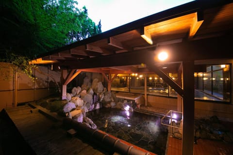 Hot Spring Bath, Open Air Bath