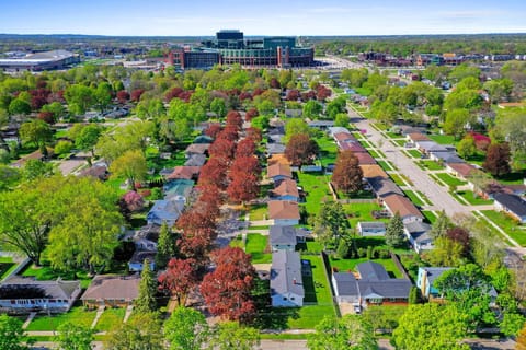 Neighbourhood, Bird's eye view, City view