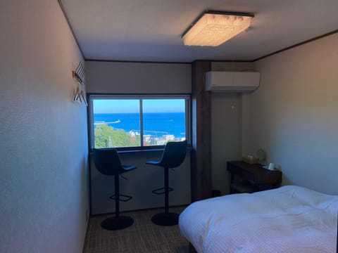 Bedroom, Sea view